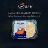 Pasta Sapateira Fresca 100% Pura Cancer Pagurus 500g Uni.