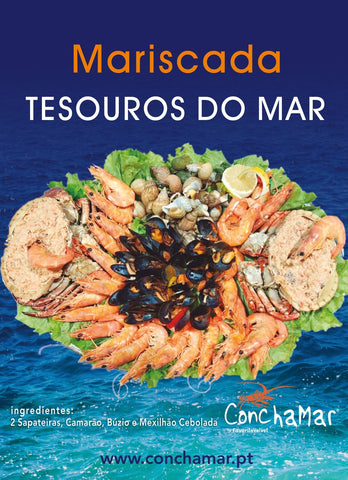 Mariscada Tesouros do Mar - 5/6 Pessoas