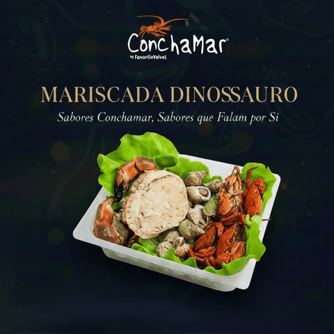 Mariscada Dinossauro - 2 Pessoas