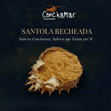 Santola Recheada Maja Squinado 450/700g Uni.