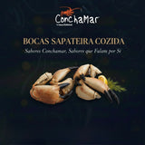 Bocas Sapateira Cozidas Cancer Pagurus 1kg