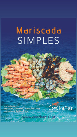 Mariscada Simples - 2 Pessoas