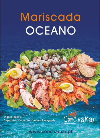 Mariscada Oceano - 2 Pessoas