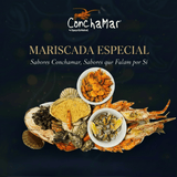 Mariscada Especial - de 2 a 3/4 Pax