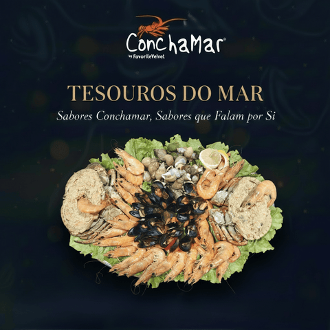 Mariscada Tesouros do Mar - 5/6 Pax