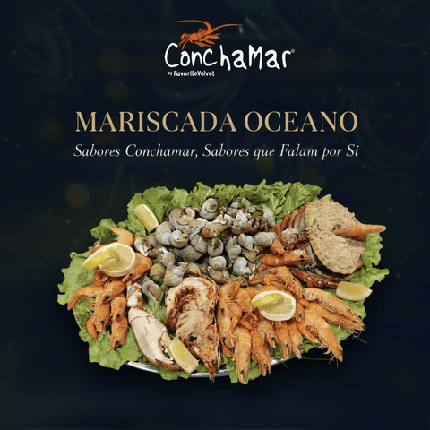 Mariscada Oceano - 2 Pax
