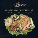 Mariscada Conchamar - 2 a 3/4 Pax