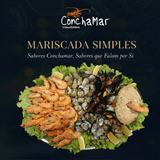 Mariscada Simples - 2 Pax