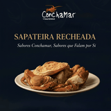 Sapateira Recheada Fresca Cancer Pagurus 450/600g Uni.
